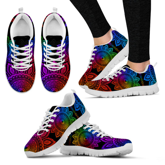 Chakra Tribal Women's Sneakers.