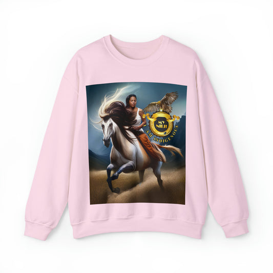 My Niij Women's Heavy Blend™ Crewneck Sweatshirt